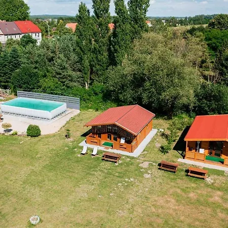 Domek Nad Odra Brzeg Dolny Exterior photo